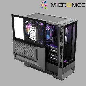 마이크로닉스 GX2-뉴런 글라스 미들타워 PC 케이스