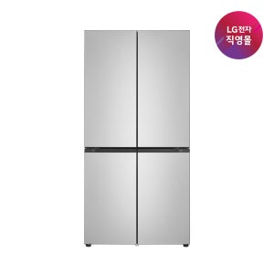 [LG전자 직영]LG 디오스 오브제컬렉션 STEM 베이직 냉장고 Fit & Max M626SVV052S