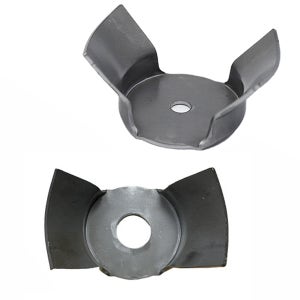 울트라 슈퍼 붕붕이용 호미날 2개 예초기 안전날 잡초박살 좁은고랑 잡초제거