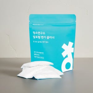 변기 발포 세정제 자동 변기 클리너 세정제 5개입, 200g, 1개