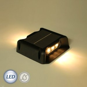 LED 태양광 스텝라이트 매장 앞 조명인테리어 자동점등 소등 태양광충전 계단조명