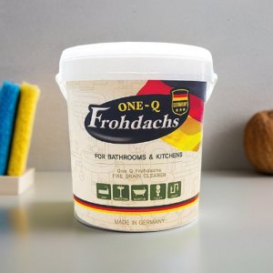 변기 발포 세정제 자동 변기 클리너 세정제 1kg, 1개