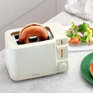 위즈웰 크런치 토스터기 토스트 만들기 누르는 크림 6단계 식빵 굽기 데일리 홈카페