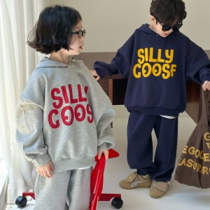 노리파파 유아동 어린이 후드 상하세트 바지 상하복 데일리 캐쥬얼 초등학생