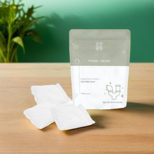 변기 발포 세정제 자동 변기 클리너 세정제 4p, 40g, 1개