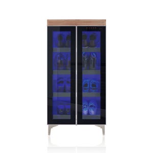 네오코 신발소독기 살균기 NEO-S208 / NEO-S204 8켤레, 다크우드