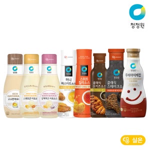 청정원 우리아이케찹 410g 외 7종 총4개