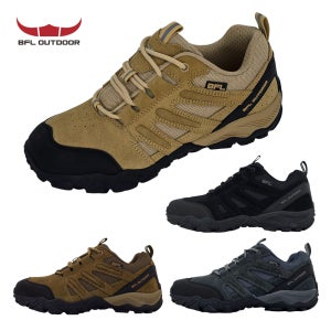 BFL 발편한 소가죽 트레킹화 남성 등산화 여성 워킹화 아웃도어 신발