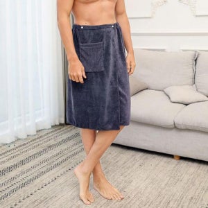 사우나치마 한증막 스커트 가운 목욕 타올 홈웨어