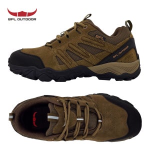 BFL 발편한 소가죽 트레킹화 아웃도어 워킹화 TR66BR-M09