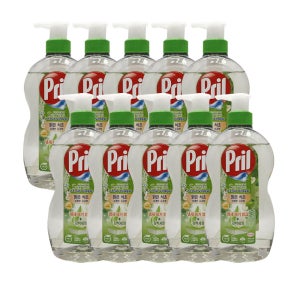 헨켈 프릴 맑은 식초 상쾌한 사과향 주방 설거지 세제 700ml, 10개