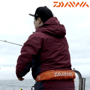 다이와 허리구명조끼 DF-9403 자동팽창식 허리형 낚시조끼 선상구명복