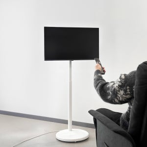 루나랩 티비 거치대 TV 스탠드 삼탠바이미 이동식 삼성 엘지 스탠프리