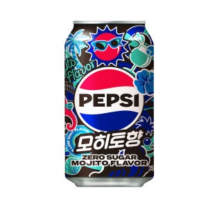 펩시콜라 제로 모히토 355ml 24입