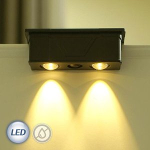 LED 태양광 피아노 엣지등 조명인테리어 자동점등 소등 태양광충전 야외조명 계단등
