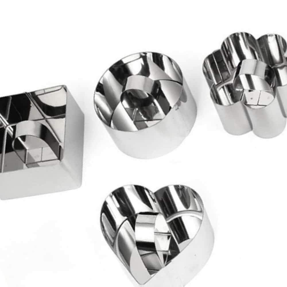 UZ 베이킹만들기 초콜릿트레이 무스링틀 떡만들기도구 케이크 무스틀