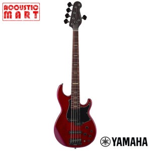 야마하 베이스기타 YAMAHA BB735A 5현 베이스 Fired Red 파이어 레드