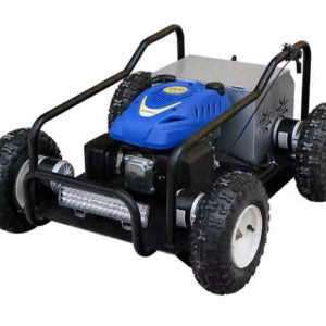 무인제초기 로봇 예초기 벌초 원격 크롤러 과수원 9마력 수동시동