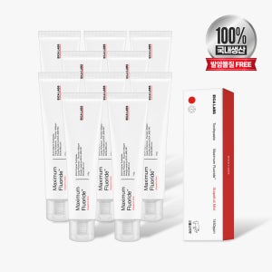 에이카랩스 불소치약 고불소치약 1450ppm 자몽민트 구취제거 임산부 110g, 10개