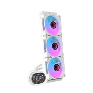 다크플래쉬 WAVE DH-360D ARGB (화이트) CPU쿨러