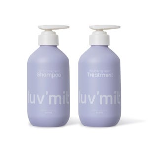 (세트) 러브밋 비건 탈모증상완화 샴푸 500ml + 트리트먼트 500ml