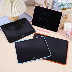 LCD 전자 칠판 노트 드로잉 메모 스마트 패드 그림판 필기 스케치 16인치 가로버전