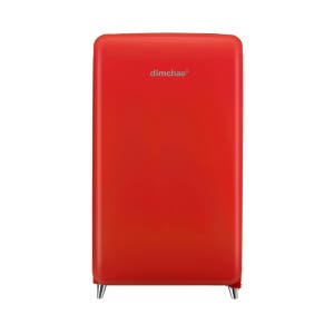 위니아 딤채 쁘띠형 김치냉장고 칵테일 레드(WDS10KTACRF)