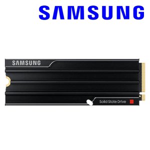 삼성전자 삼성 M.2 NVMe SSD 9100 PRO 히트싱크 1테라 (정품) 1TB
