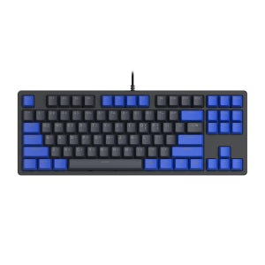 앱코 K611 V2 기계식 키보드 87키 텐키리스 방수 방진 게이밍 네이비, 리니어