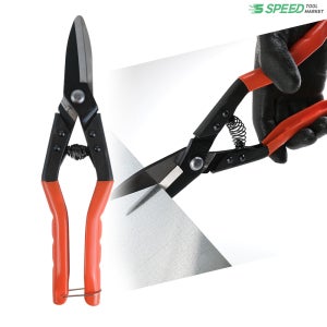 미마쯔 함석가위 250SP 메탈컷 미니 평직선용 250mm