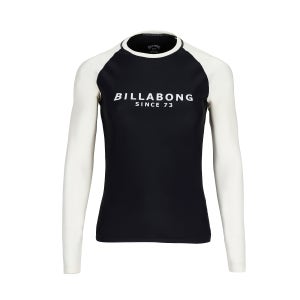 빌라봉 여성 블랙 슬림 래쉬가드 (WE21RS215SCS)