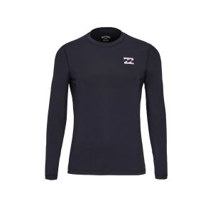 빌라봉 여성 블랙 릴렉스 래쉬가드 (WE21RS213BLK)