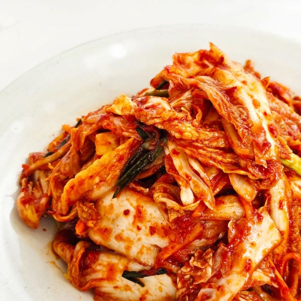 청우 알배기 마늘 겉절이 김치 업소용 대용량 수입