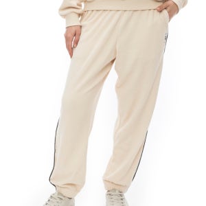 루카 여성 베이지 ALL-TIME 모던 와이드 조거 팬츠(VE11LP326WDR)