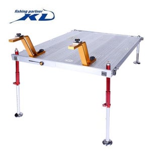 KD조구 접이식 민물낚시 벌집 발판 좌대 900x1000mm 1단 Z크랭크