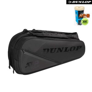 던롭 퍼포먼스 12PK D TAC ATP 테니스 가방 TL999PFBLK1203V