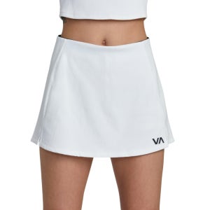 루카 여성 립 테니스 스커트 (VE31SK806WPW)