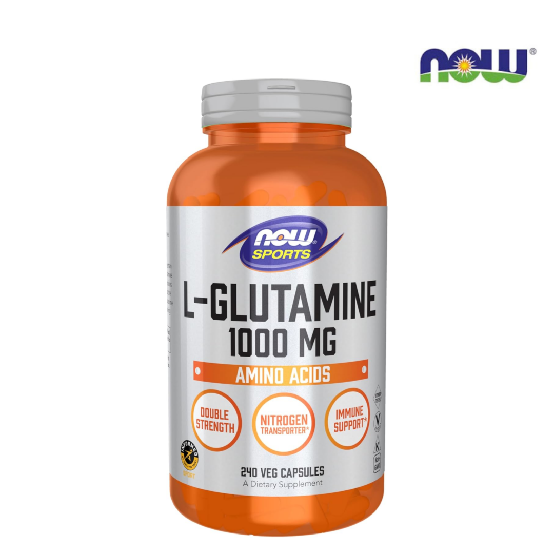 나우푸드 <b>L</b> <b>글루타민 1000mg</b> 240정
