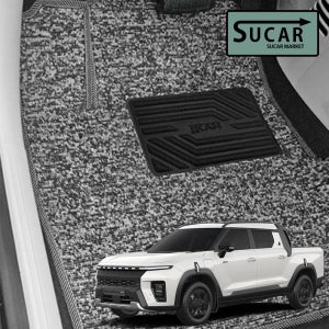 슈카마켓 2025 무쏘 EV 뉴 코일매트 슬림핏 자동차 카매트 전기차 1+2열 KGM