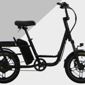2025 퀄리 엑스트론 EQ 20Ah 전기 자전거 500w 파스 스로틀 겸용 어린이 안장