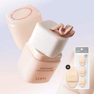 루나 그라인딩 컨실 버터 10g [오얼모얼 에디션] (+커버업퍼프 3매 증정)