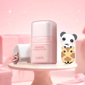 루나 그라인딩 컨실 버터 10g (+오얼모얼 기린&팬더 퍼프)