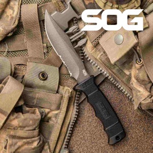 SOG 나이프 SEAL PUP 블레이드 나일론쉬스 캠핑칼 EDC 서바이벌 군인 아웃도어