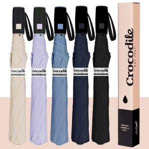 크로커다일 2단 선물로도 좋은 대형 자동 우산