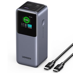 유그린 PD PPS 130W 20000mAh 노트북 고속충전 대용량 보조배터리 C타입 PB721