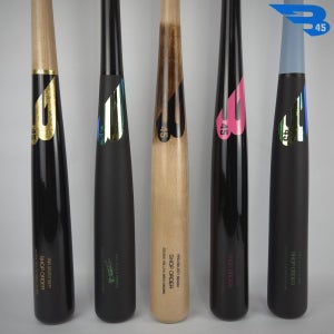 B45 프로 나무배트 야구 캐나다산 공인배트 시합용 프로선수모델