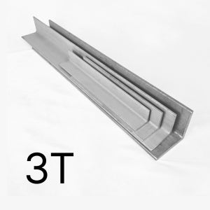 스텐 앵글 3T 절단판매 STS304 타공 SUS 스틸앵글 25x25/500