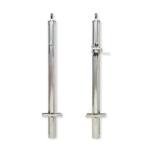 고정식 스텐 테니스 매립식 지주대 (네트미포함)