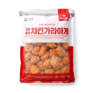아워홈 고추바삭 치킨가라아게 1kg x 2봉