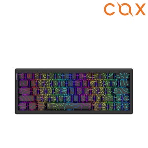 COX CMK63R PBT 8K 래피드트리거 무소음 자석축 키보드 아마겟돈 에디션